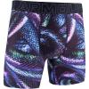 imageUnder Armour Mens MultiPack Performance Tech Mesh Boxerjock Brief 6quot Inseam AllDay ComfortVirtual Violet