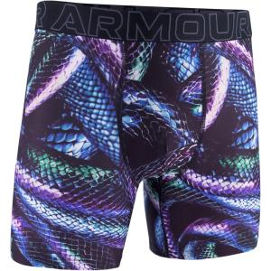 imageUnder Armour Mens MultiPack Performance Tech Mesh Boxerjock Brief 6quot Inseam AllDay ComfortVirtual Violet