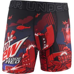 imageUnder Armour Mens Ua Perf Tech Mesh CollabMt DewLava RedLava Red
