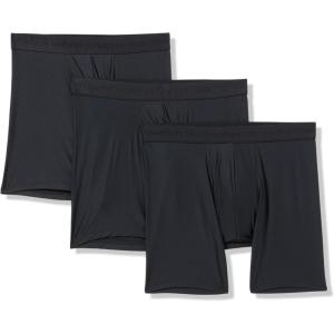 imageUnder Armour Mens Ua Performance Tech MeshMod 6 in 3pkBlackBlack