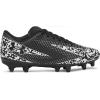 imageUnder Armour Boys Shadow Select 3 Jr Fg Sneaker005 BlackWhiteWhite