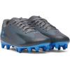 imageUnder Armour Boys Shadow Select 3 Jr Fg Sneaker026 CastlerockBlackBlue Atlantis