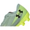 imageUnder Armour Boys Shadow Select 3 Jr Fg Sneaker348 Silica GreenHigh Vis YellowBlack