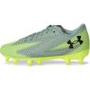 imageUnder Armour Boys Shadow Select 3 Jr Fg Sneaker348 Silica GreenHigh Vis YellowBlack