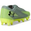 imageUnder Armour Boys Shadow Select 3 Jr Fg Sneaker348 Silica GreenHigh Vis YellowBlack