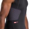 imageUnder Armour Gameday Pro 5Pad Football Shirt Comfortable Compression ampamp Protection for Practice ampamp Game Day Adult MensBlack