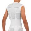 imageUnder Armour Gameday Pro 5Pad Football Shirt Comfortable Compression ampamp Protection for Practice ampamp Game Day Youth BoysWhite