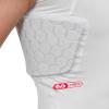 imageUnder Armour Gameday Pro 5Pad Football Shirt Comfortable Compression ampamp Protection for Practice ampamp Game Day Youth BoysWhite