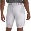 imageUnder Armour Pro 5Pad Mens Football Girdle PantWhite