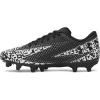 imageUnder Armour Boys Shadow Select 3 Jr Fg Sneaker005 BlackWhiteWhite