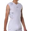 imageUnder Armour Gameday Pro 5Pad Football Shirt Comfortable Compression ampamp Protection for Practice ampamp Game Day Youth BoysWhite Camo