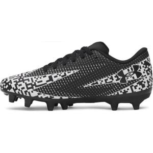imageUnder Armour Boys Shadow Select 3 Jr Fg Sneaker005 BlackWhiteWhite