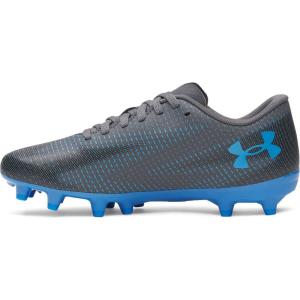 imageUnder Armour Boys Shadow Select 3 Jr Fg Sneaker026 CastlerockBlackBlue Atlantis