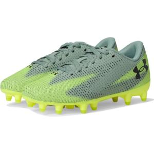 imageUnder Armour Boys Shadow Select 3 Jr Fg Sneaker348 Silica GreenHigh Vis YellowBlack