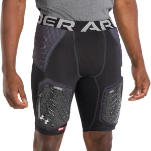 imageUnder Armour Pro 5Pad Mens Football Girdle PantBlack