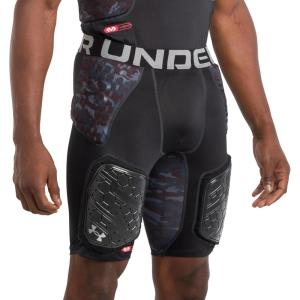 imageUnder Armour Pro 5Pad Mens Football Girdle PantBlack Camo