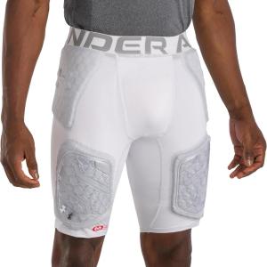 imageUnder Armour Pro 5Pad Mens Football Girdle PantWhite
