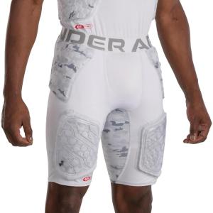 imageUnder Armour Pro 5Pad Mens Football Girdle PantWhite Camo