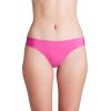 imageUnder Armour Womens 3pack Pure Stretch No Show Thong Underwear Allday Comfort ampamp Ultrasoft FitAstro Pink