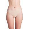 imageUnder Armour Womens 3pack Pure Stretch No Show Thong Underwear Allday Comfort ampamp Ultrasoft FitHue 500