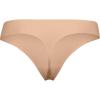 imageUnder Armour Womens 3pack Pure Stretch No Show Thong Underwear Allday Comfort ampamp Ultrasoft FitNude