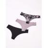 imageUnder Armour Womens 3pack Pure Stretch No Show Thong Underwear Allday Comfort ampamp Ultrasoft FitPurple