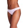 imageUnder Armour Womens 3pack Pure Stretch No Show Thong Underwear Allday Comfort ampamp Ultrasoft FitPurple Ace