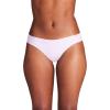 imageUnder Armour Womens 3pack Pure Stretch No Show Thong Underwear Allday Comfort ampamp Ultrasoft FitPurple Ace