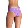 imageUnder Armour Womens Ua Pure Stretch Noshow HipsterPrint 3pkTransparentTransparent