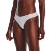 imageUnder Armour Womens 3pack Pure Stretch No Show Thong Underwear Allday Comfort ampamp Ultrasoft Fit592 Illusion Green  Halo Gray  Flamingo
