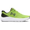 imageUnder Armour Boys Grade School Surge 4 Sneaker301 Morph GreenBlackCastlerock