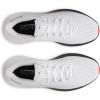 imageUnder Armour Mens Charged Rogue 5 Sneaker100 WhiteRacer RedBlack