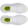 imageUnder Armour Mens Charged Rogue 5 Sneaker103 WhiteDistant GrayHigh Vis Yellow