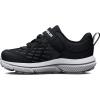 imageUnder Armour Unisex Baby Infant Assert 10 Alternate Closure Running Shoe001 BlackWhiteWhite
