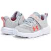 imageUnder Armour Unisex Baby Infant Assert 10 Alternate Closure Running Shoe011 Mod GrayRedAres Red
