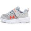 imageUnder Armour Unisex Baby Infant Assert 10 Alternate Closure Running Shoe011 Mod GrayRedAres Red
