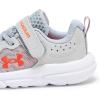 imageUnder Armour Unisex Baby Infant Assert 10 Alternate Closure Running Shoe011 Mod GrayRedAres Red