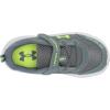 imageUnder Armour Unisex Baby Infant Assert 10 Alternate Closure Running Shoe102 GravelGlacier BlueLime Surge