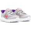 imageUnder Armour Unisex Baby Infant Assert 10 Alternate Closure Running Shoe104 Distant GrayLavishRacer Red