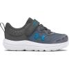 imageUnder Armour Unisex Baby Infant Assert 10 Alternate Closure Running Shoe106 SteelCastlerockCapri