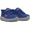 imageUnder Armour Unisex Baby Infant Assert 10 Alternate Closure Running Shoe401 Tech BlueMod GrayOrange Blast