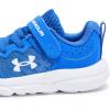imageUnder Armour Unisex Baby Infant Assert 10 Alternate Closure Running Shoe402 Team RoyalBlackWhite