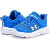 imageUnder Armour Unisex Baby Infant Assert 10 Alternate Closure Running Shoe402 Team RoyalBlackWhite