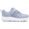 imageUnder Armour Unisex Baby Infant Assert 10 Alternate Closure Running Shoe464 Nimbus BlueNimbus BlueIridescent