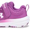 imageUnder Armour Unisex Baby Infant Assert 10 Alternate Closure Running Shoe514 Andromeda PurpleWhiteWhite