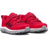 imageUnder Armour Unisex Baby Infant Assert 10 Alternate Closure Running Shoe600 RedBlackBlack
