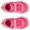 imageUnder Armour Unisex Baby Infant Assert 10 Alternate Closure Running Shoe672 Super PinkWhiteIridescent