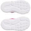 imageUnder Armour Unisex Baby Infant Assert 10 Alternate Closure Running Shoe672 Super PinkWhiteIridescent