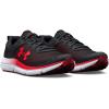 imageUnder Armour Unisexs Grade School Assert 10 Sneaker003 BlackDeep RedRed