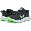 imageUnder Armour Unisexs Grade School Assert 10 Sneaker006 BlackMod GrayGreen Shock